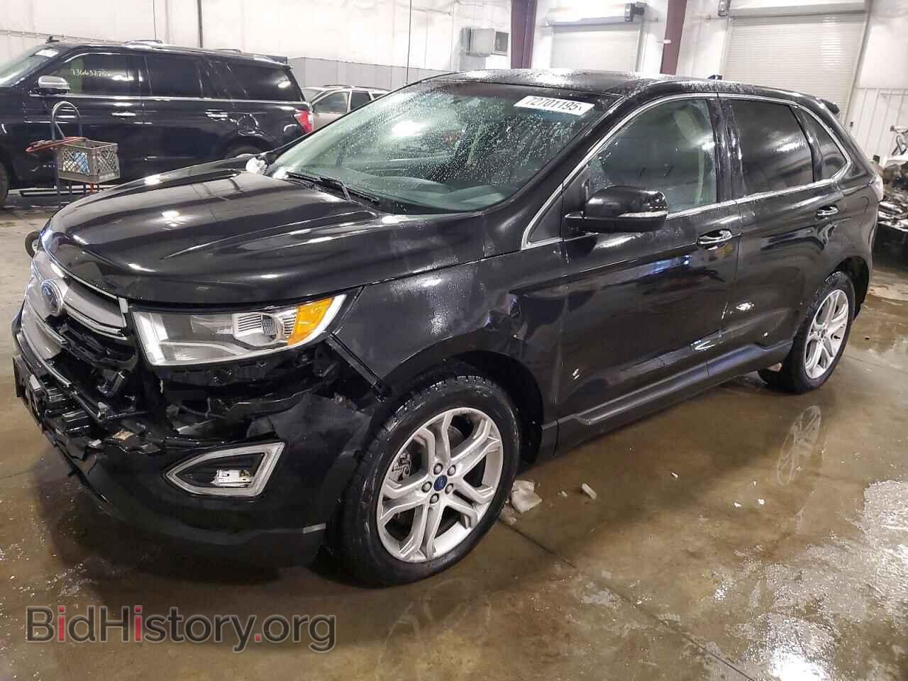 Photo 2FMTK4K88FBB34517 - FORD EDGE 2015