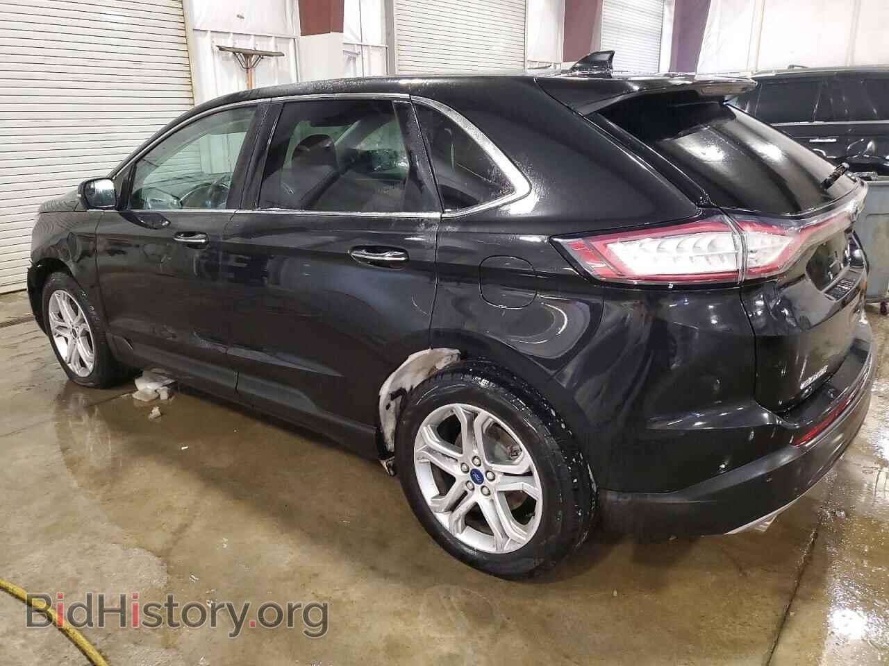 2015 FORD EDGE - VIN: 2FMTK4K88FBB34517 - Photo 2
