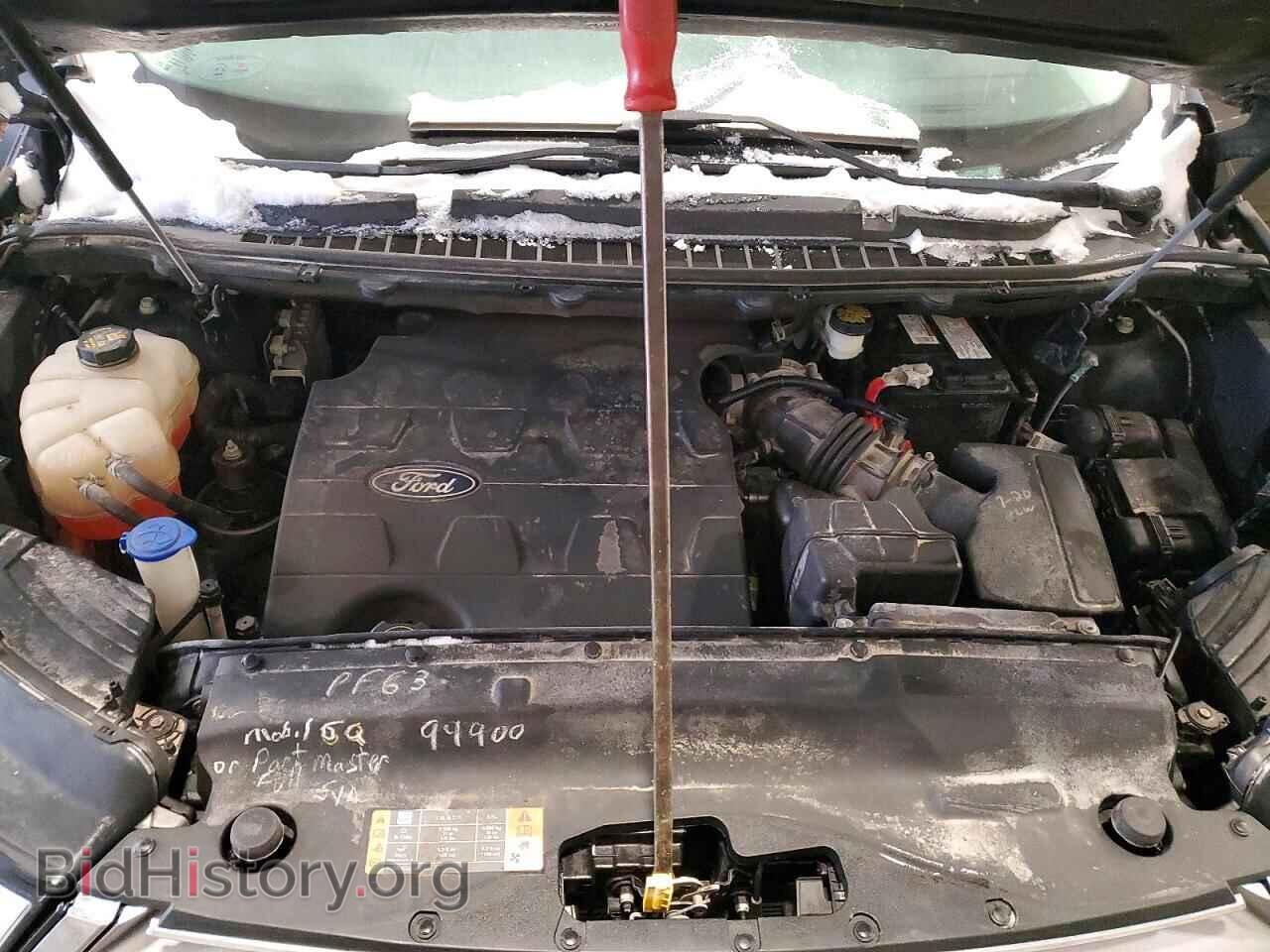 2015 FORD EDGE - VIN: 2FMTK4K88FBB34517 - Photo 12