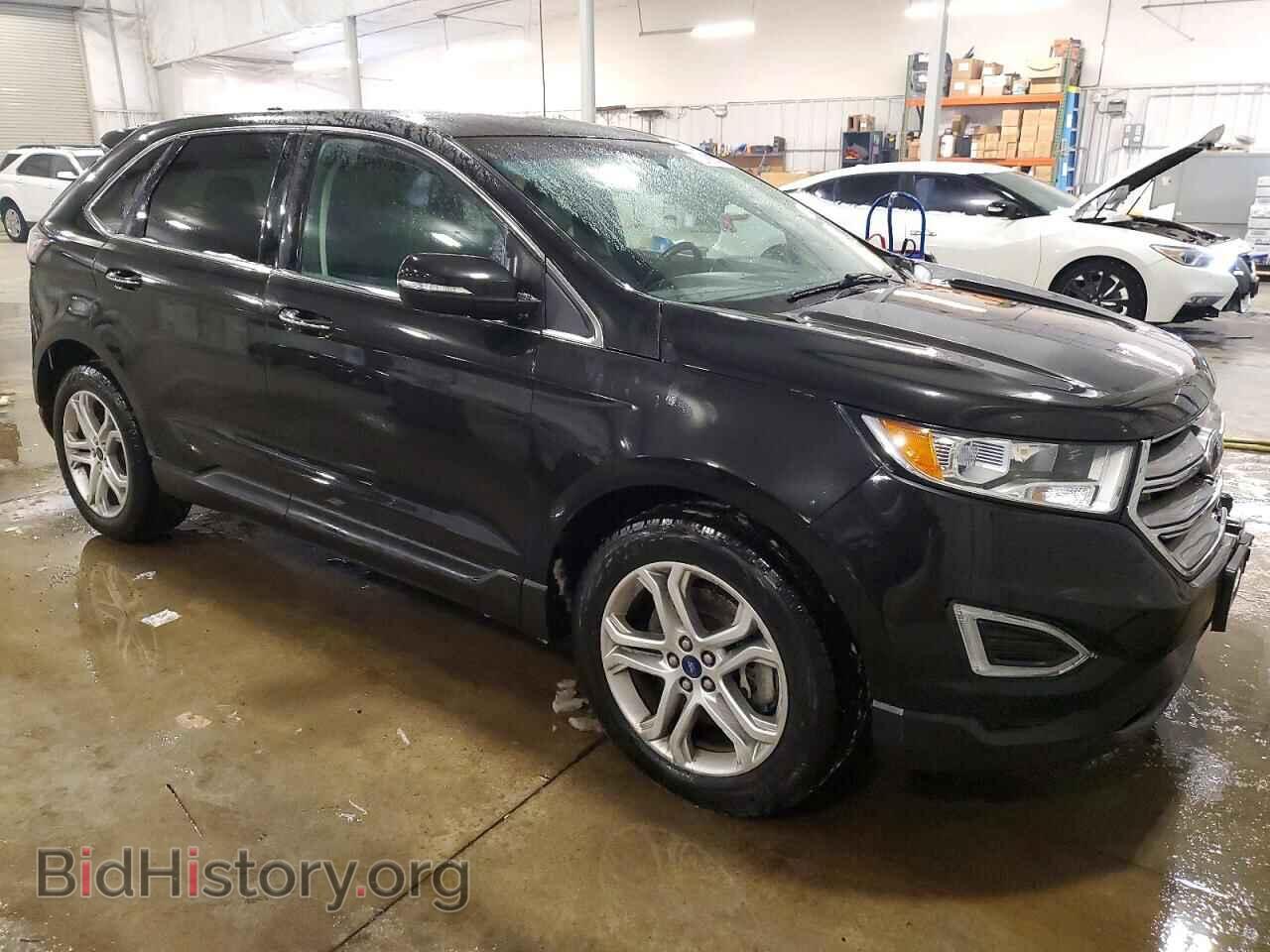 2015 FORD EDGE - VIN: 2FMTK4K88FBB34517 - Photo 4