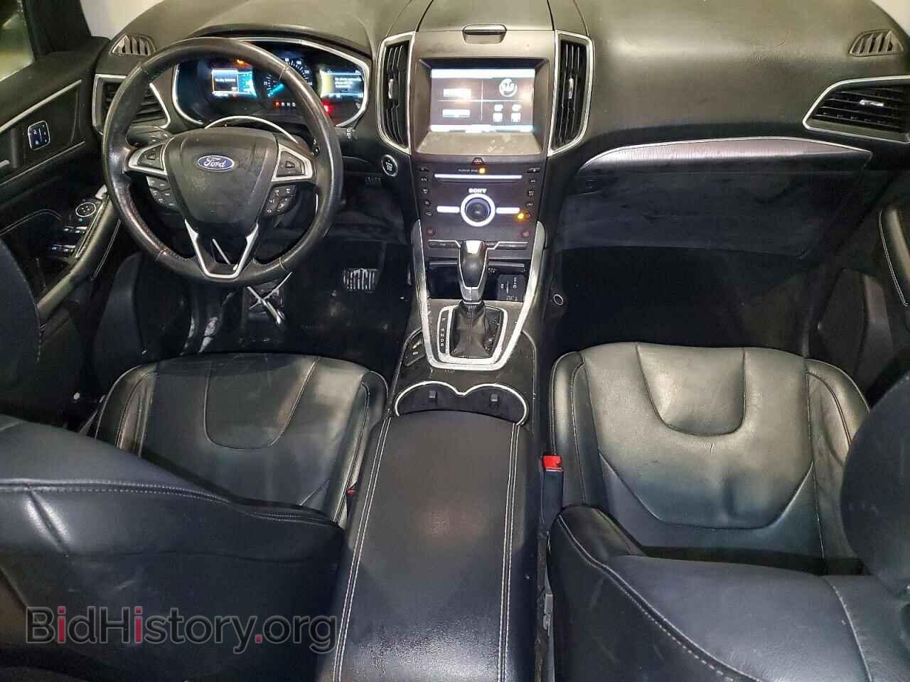 2015 FORD EDGE - VIN: 2FMTK4K88FBB34517 - Photo 8
