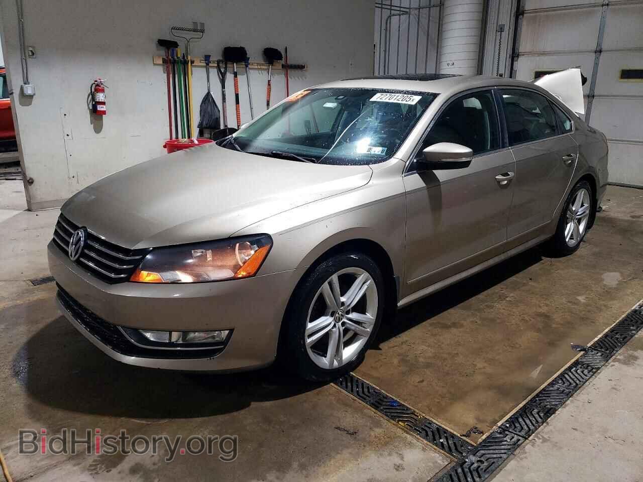 Photo 1VWBT7A33FC044757 - VOLKSWAGEN PASSAT 2015