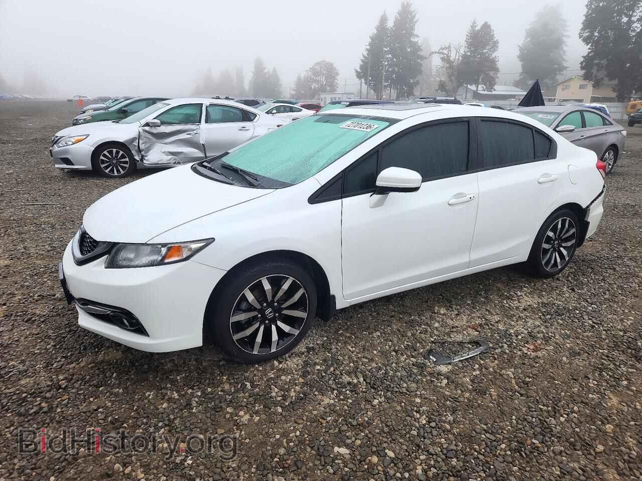 Фотография 19XFB2F95FE214021 - HONDA CIVIC 2015