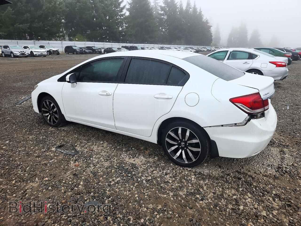 2015 HONDA CIVIC - VIN: 19XFB2F95FE214021 - Фото 2