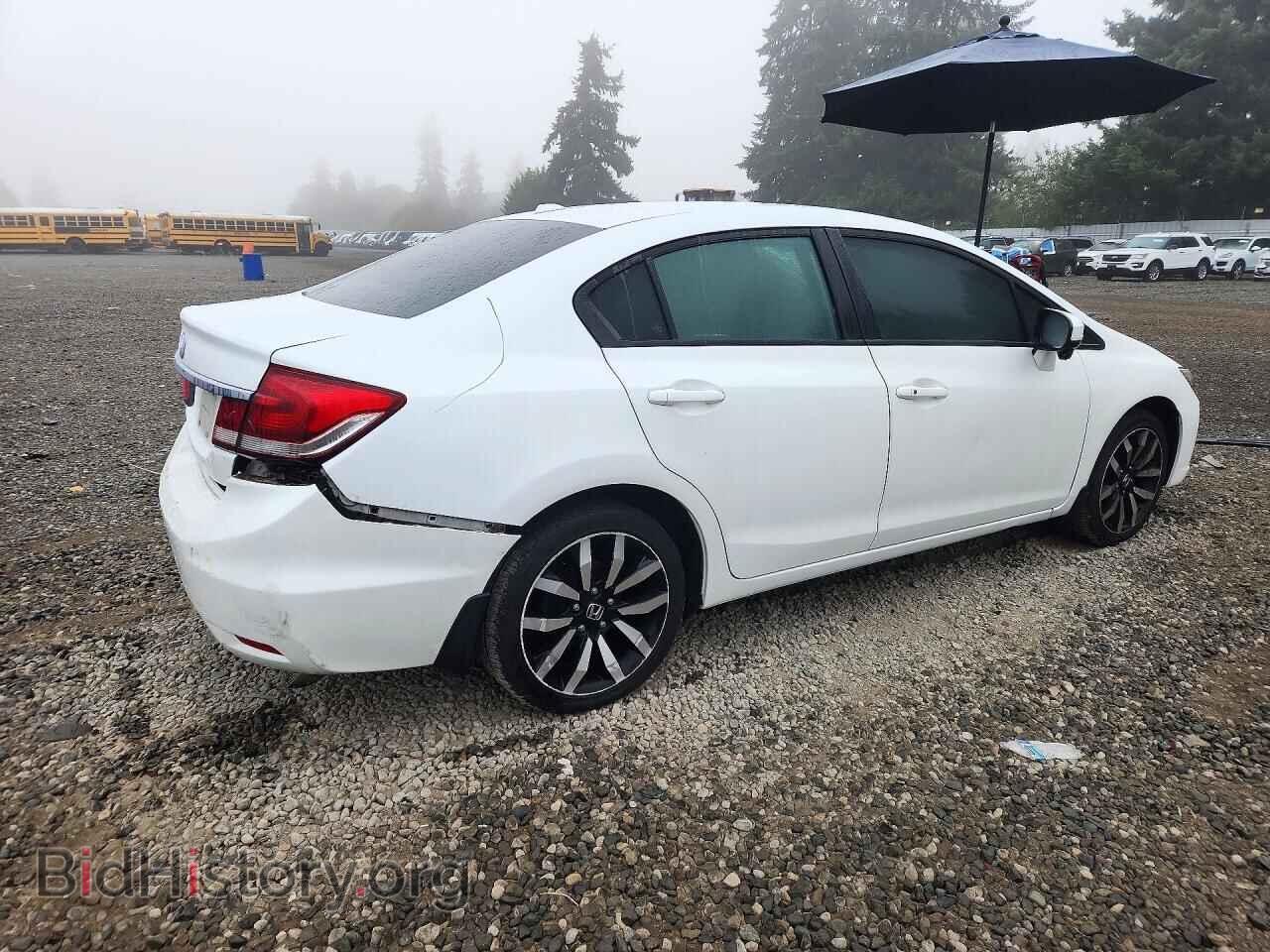 2015 HONDA CIVIC - VIN: 19XFB2F95FE214021 - Фото 3