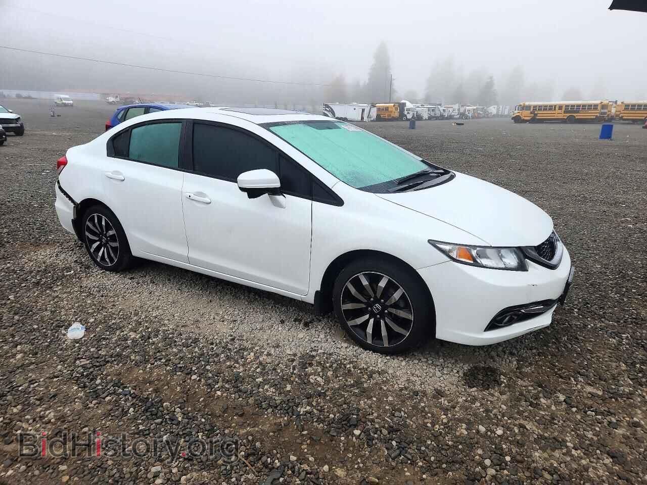 2015 HONDA CIVIC - VIN: 19XFB2F95FE214021 - Фото 4