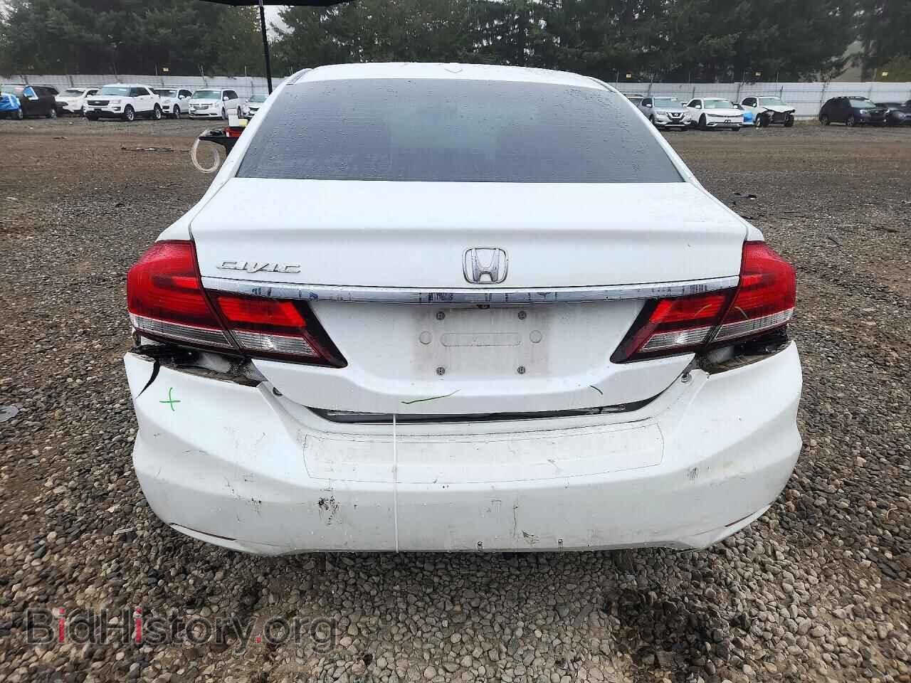 2015 HONDA CIVIC - VIN: 19XFB2F95FE214021 - Фото 6