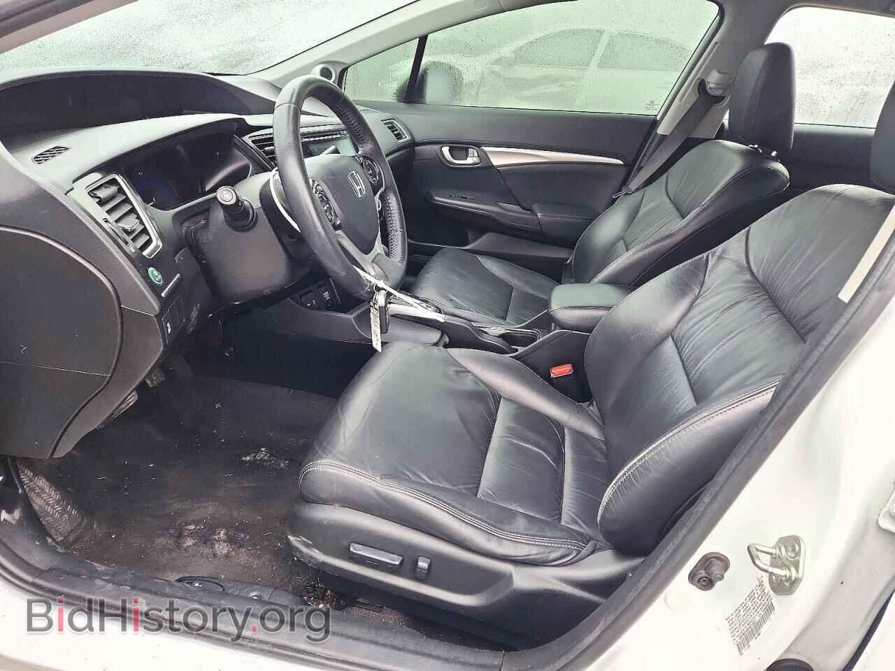 2015 HONDA CIVIC - VIN: 19XFB2F95FE214021 - Фото 7