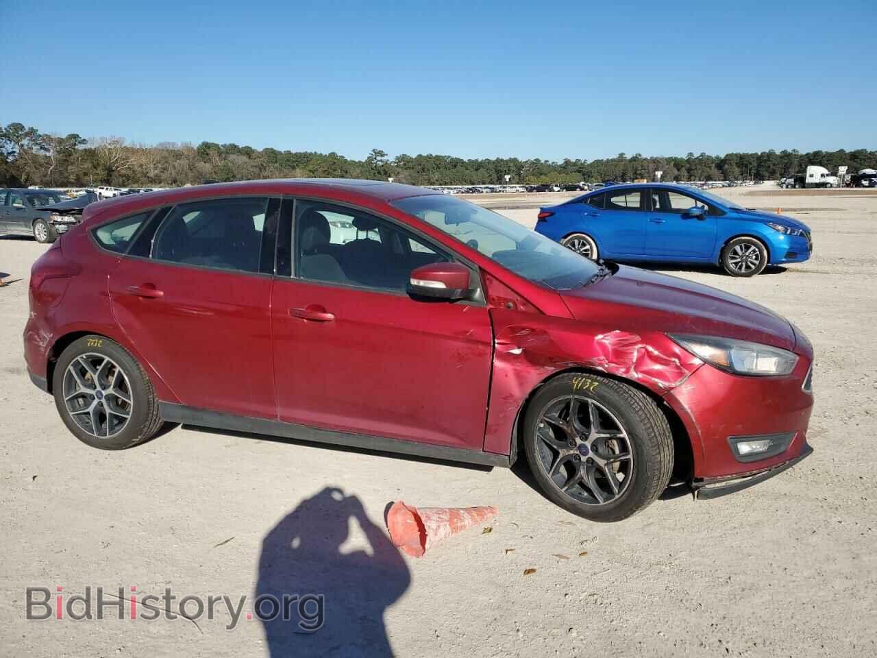 2017 FORD FOCUS - VIN: 1FADP3M26HL270649 - Фото 4