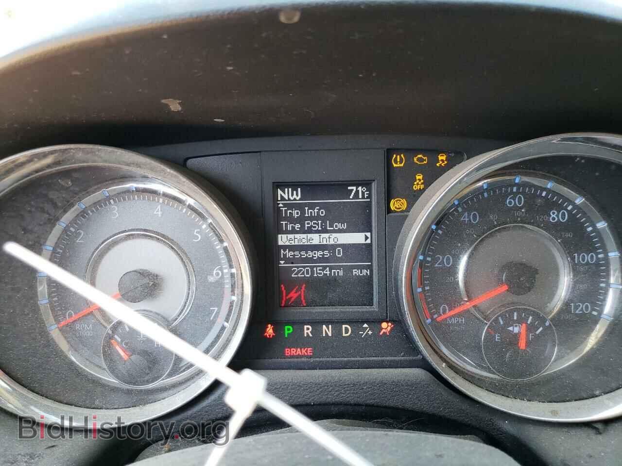 2012 CHRYSLER MINIVAN - VIN: 2C4RC1BG8CR119424 - Фото 9