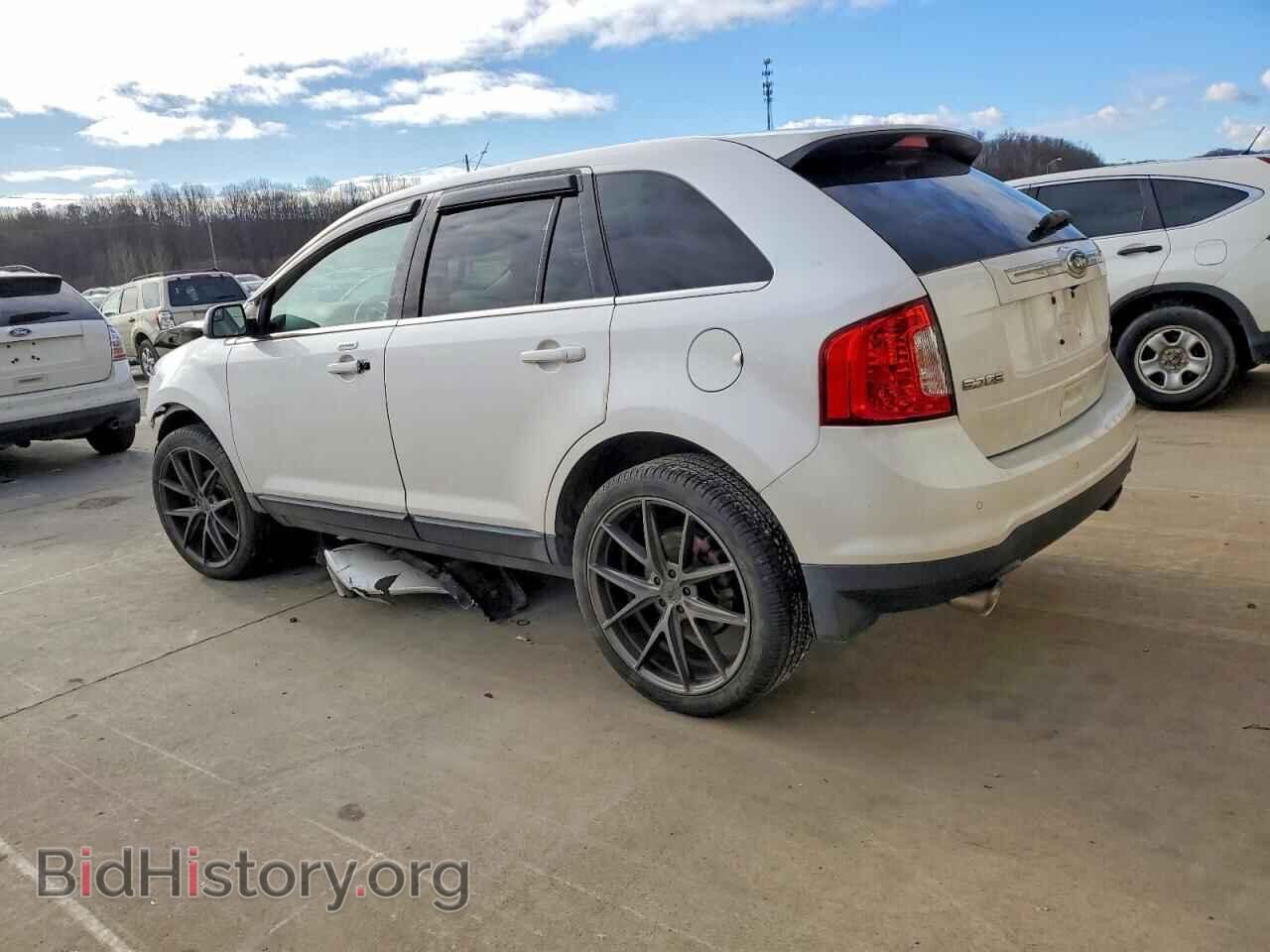 2013 FORD EDGE - VIN: 2FMDK3KC3DBB71491 - Фото 2