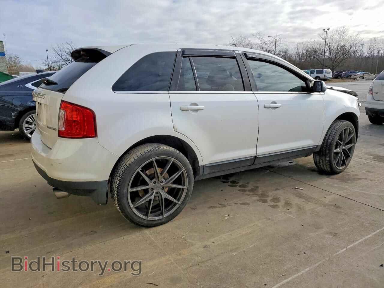2013 FORD EDGE - VIN: 2FMDK3KC3DBB71491 - Фото 3
