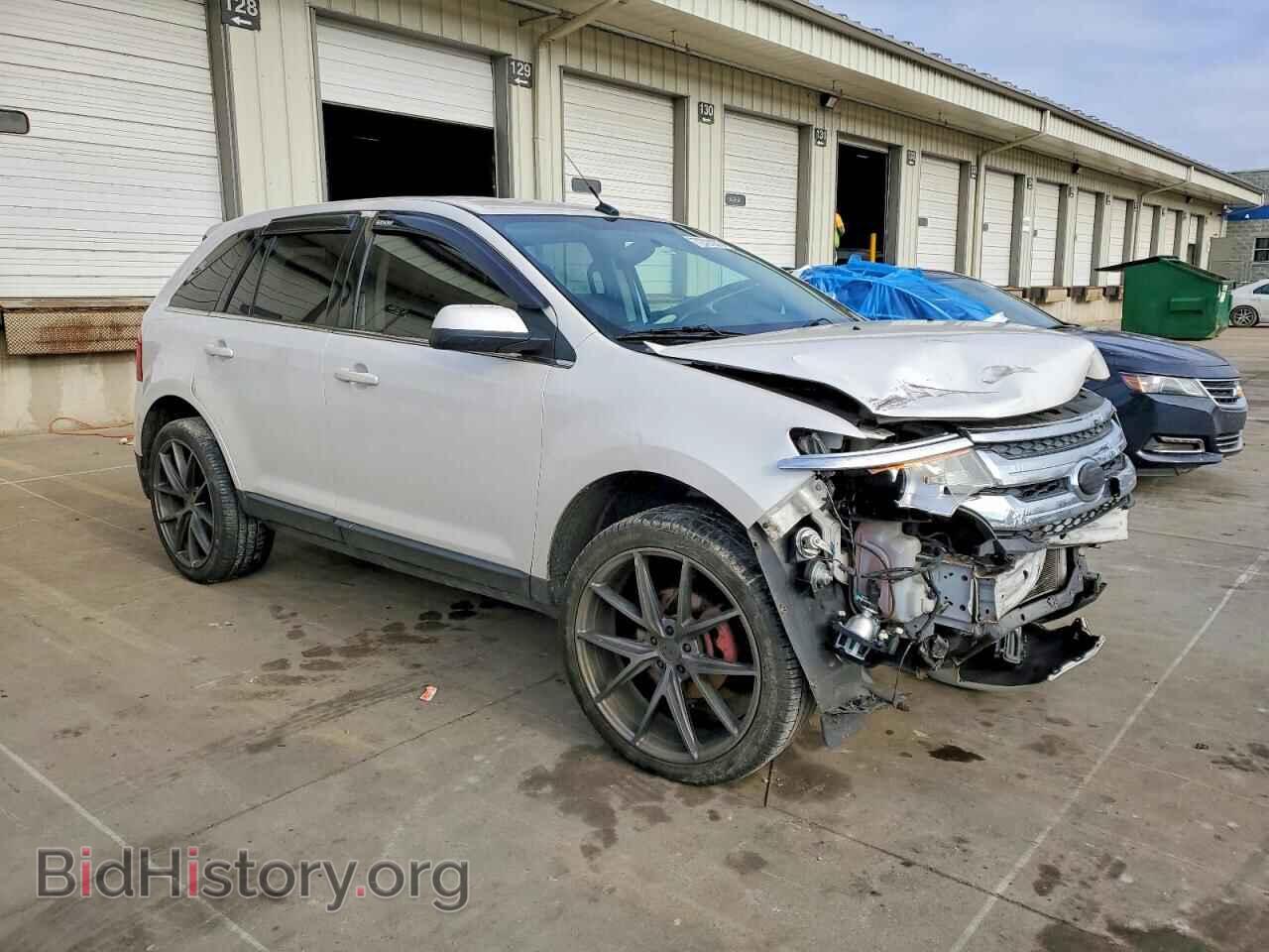 2013 FORD EDGE - VIN: 2FMDK3KC3DBB71491 - Фото 4