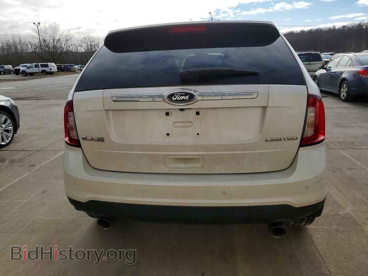 2013 FORD EDGE - VIN: 2FMDK3KC3DBB71491 - Фото 6