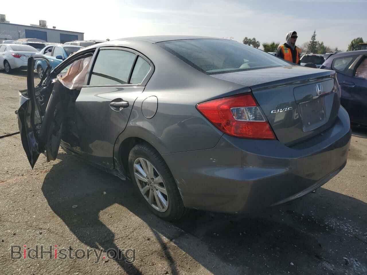 2012 HONDA CIVIC - VIN: 19XFB2F91CE337388 - Фото 2