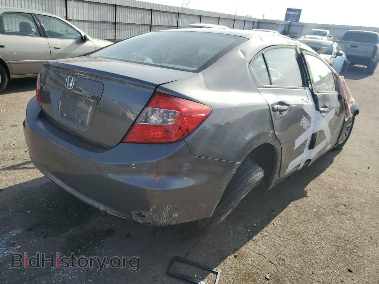 2012 HONDA CIVIC - VIN: 19XFB2F91CE337388 - Фото 3