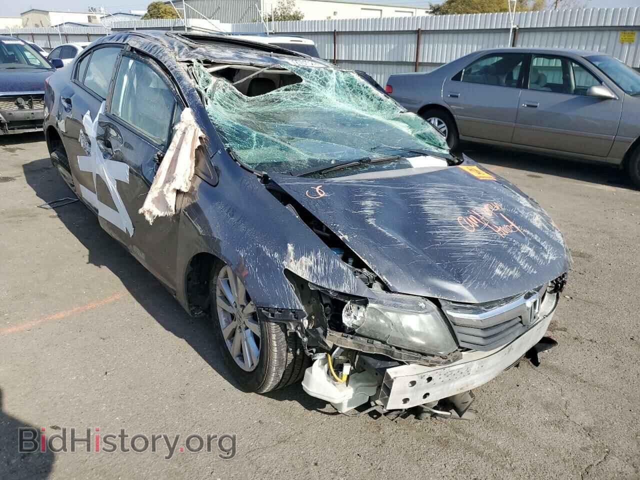 2012 HONDA CIVIC - VIN: 19XFB2F91CE337388 - Фото 4
