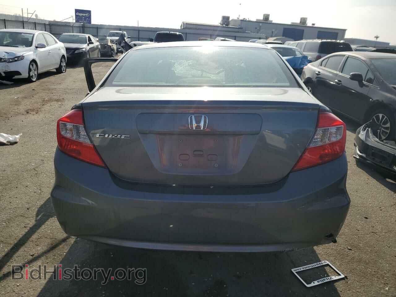 2012 HONDA CIVIC - VIN: 19XFB2F91CE337388 - Фото 6
