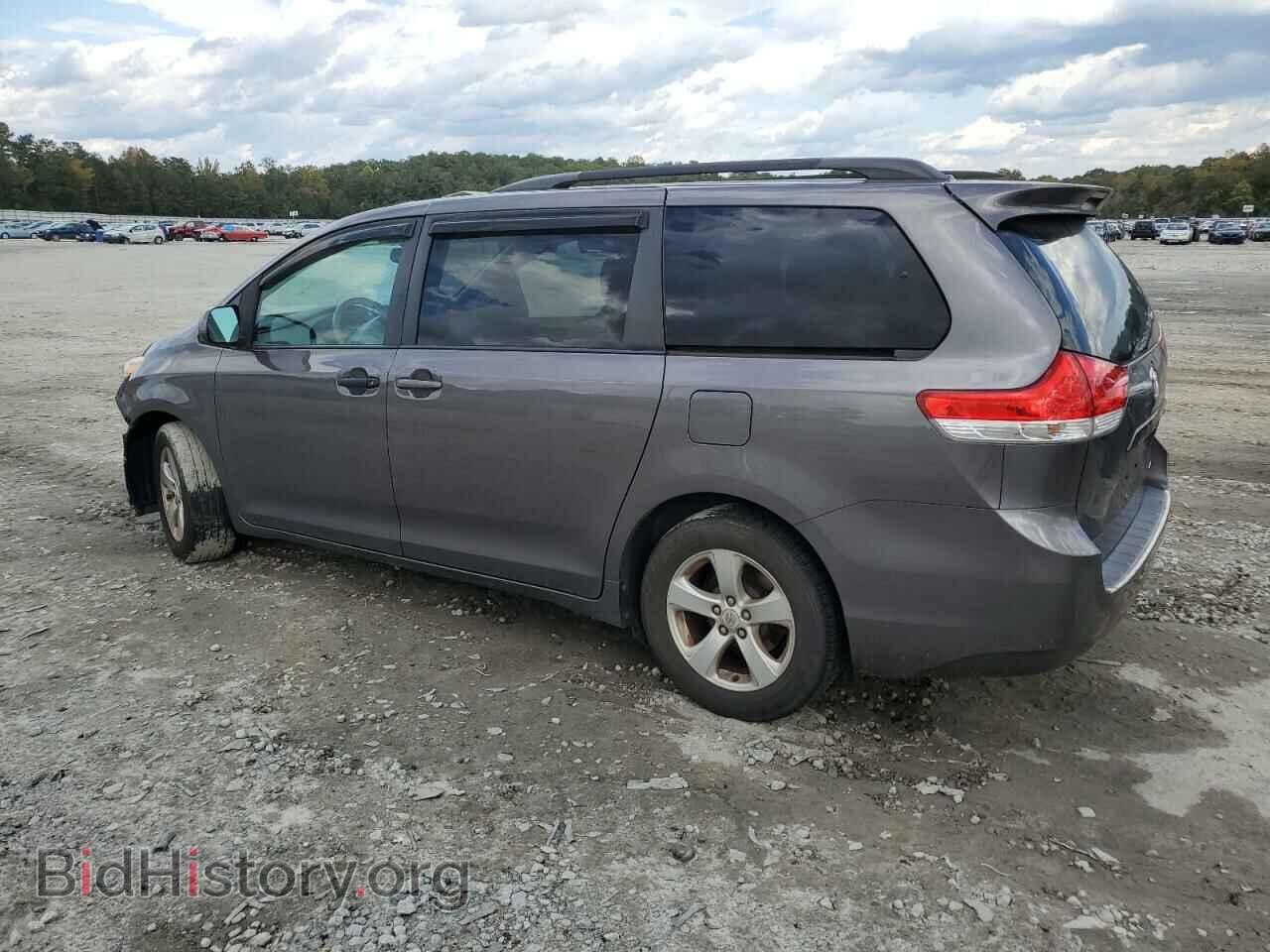 2012 TOYOTA All Models - VIN: 5TDKK3DC6CS201766 - Фото 2