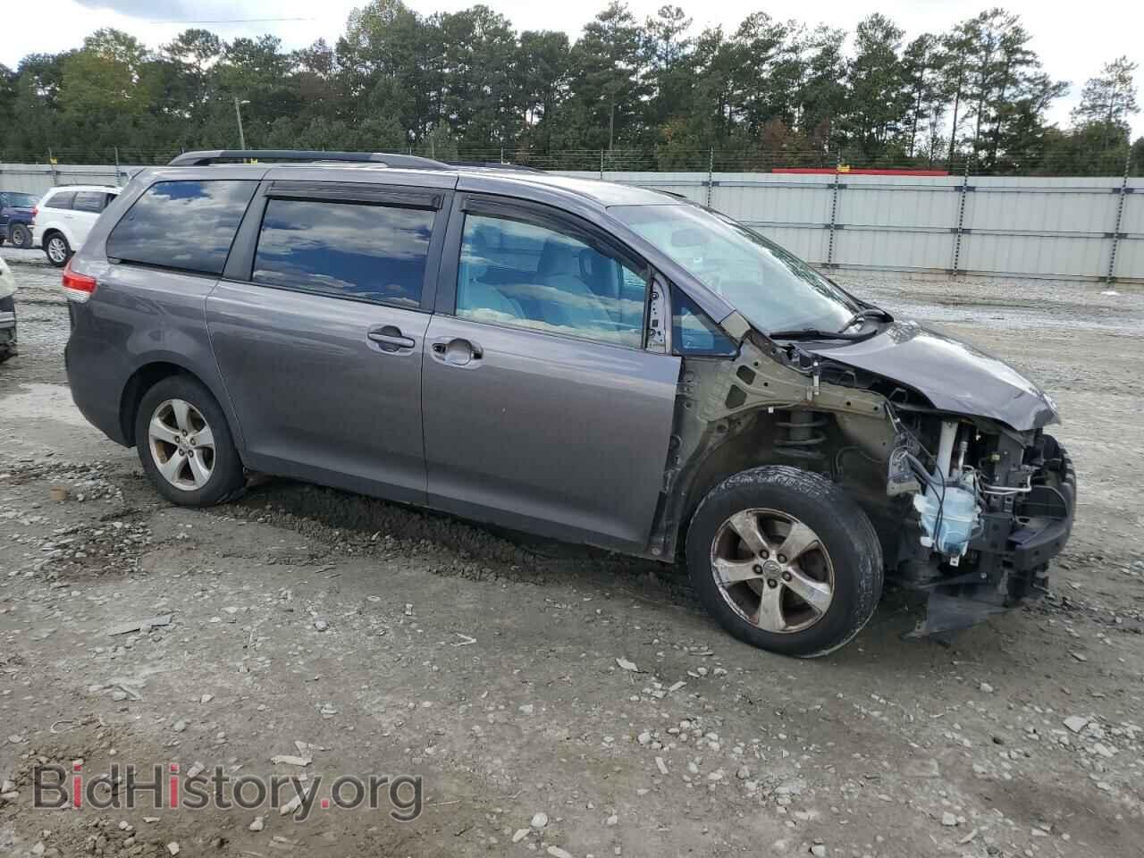 2012 TOYOTA All Models - VIN: 5TDKK3DC6CS201766 - Фото 4