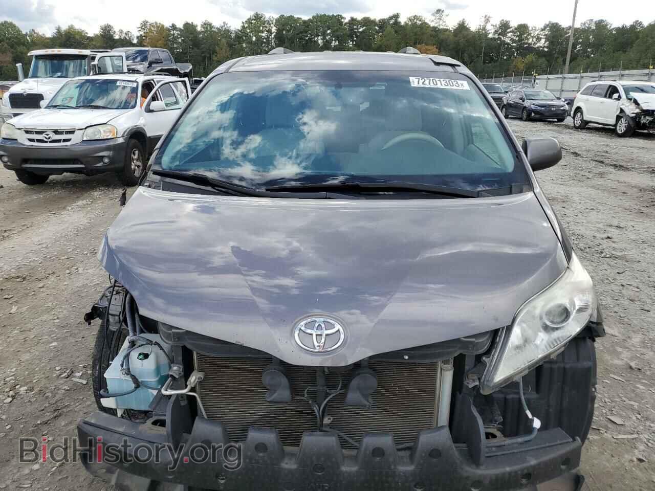 2012 TOYOTA All Models - VIN: 5TDKK3DC6CS201766 - Фото 5
