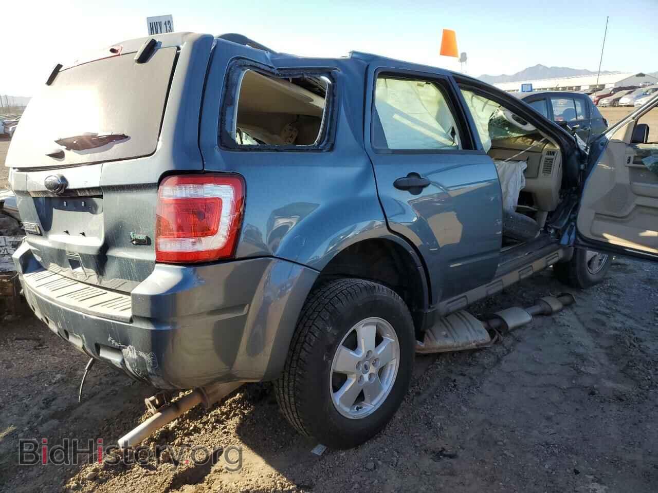 2011 FORD ESCAPE - VIN: 1FMCU0DG8BKB53236 - Фото 3