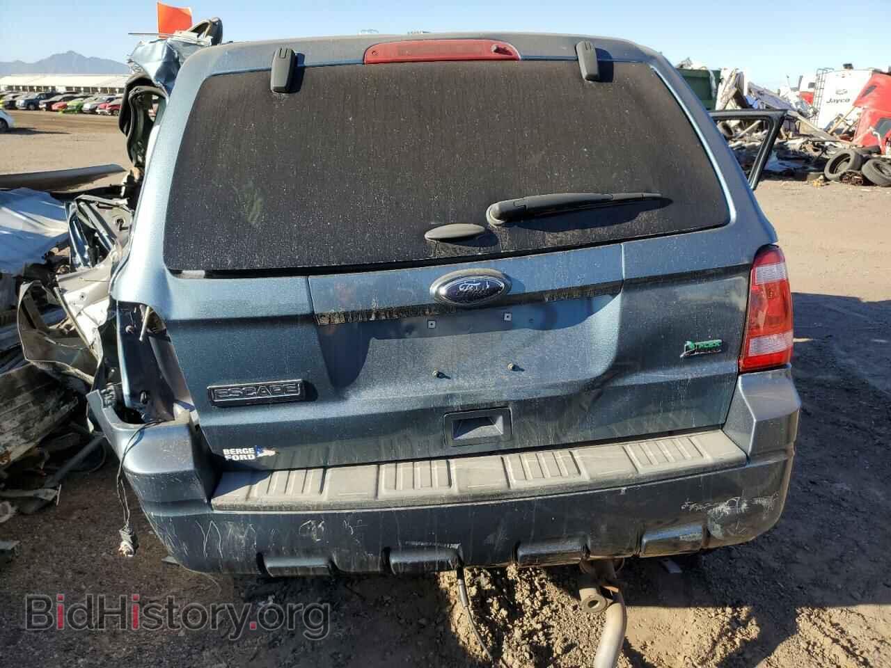 2011 FORD ESCAPE - VIN: 1FMCU0DG8BKB53236 - Фото 6
