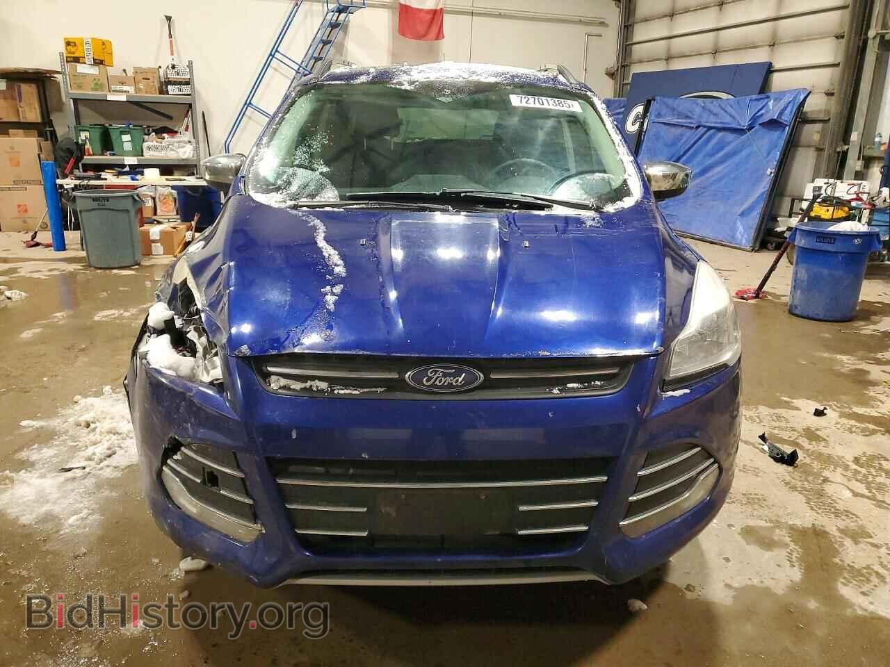 2015 FORD ESCAPE - VIN: 1FMCU9G98FUC37956 - Фото 5