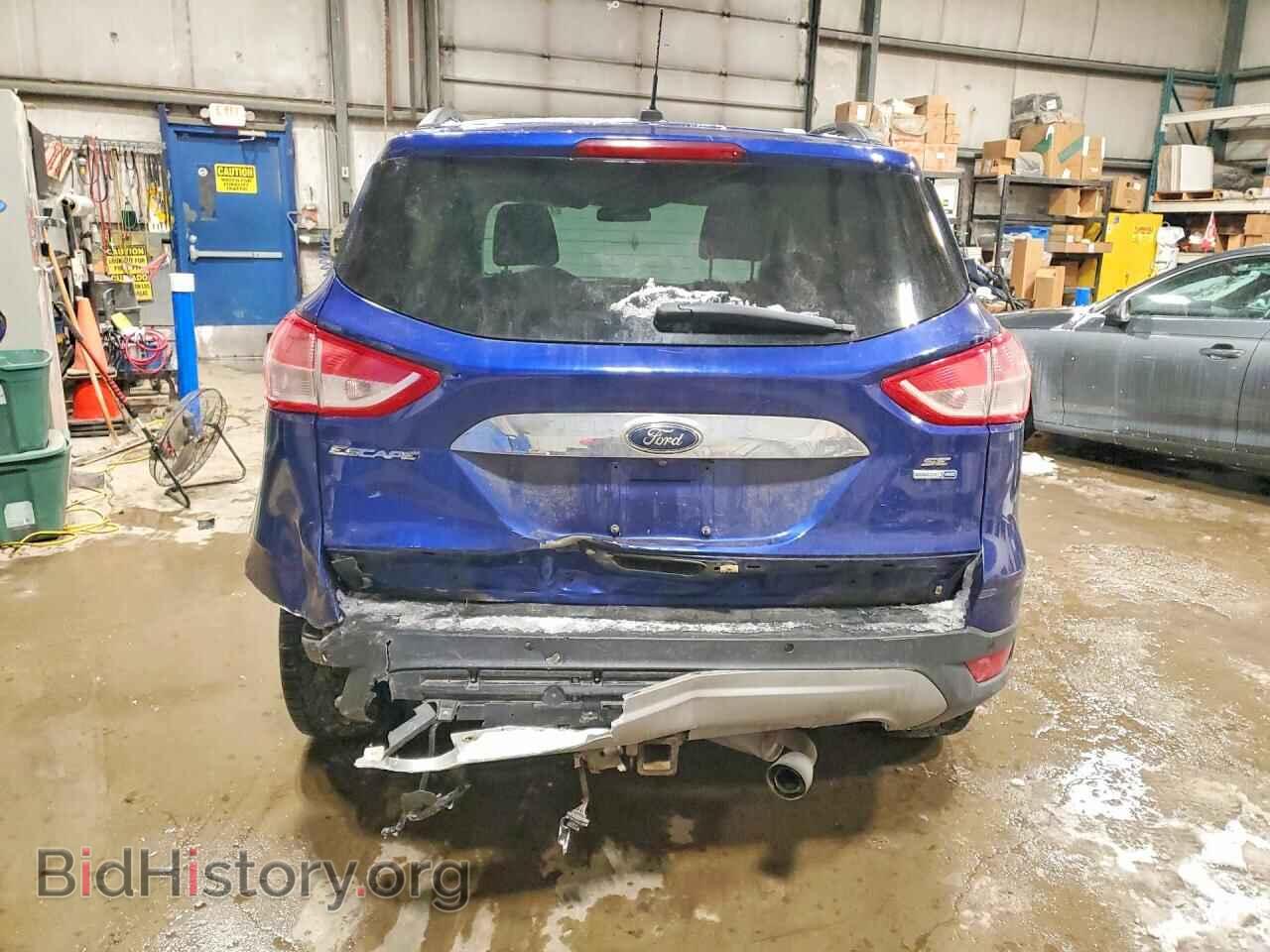2015 FORD ESCAPE - VIN: 1FMCU9G98FUC37956 - Фото 6
