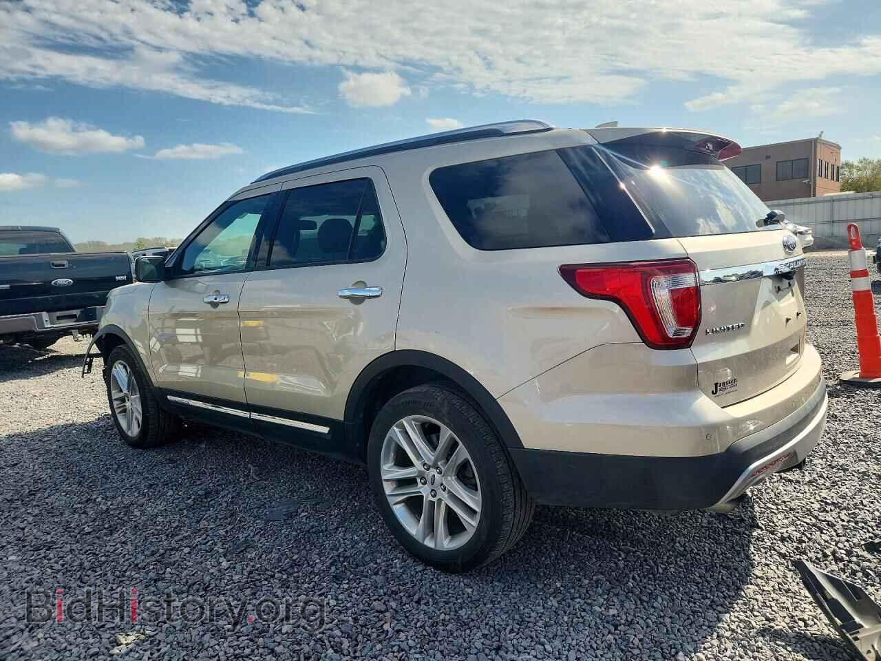 2017 Ford EXPLORER (VIN 1FM5K8FH3HGD87928) — фото 2 из 15