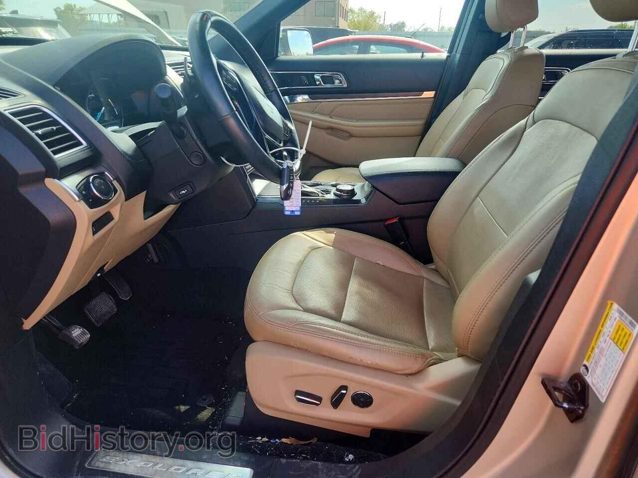 2017 Ford EXPLORER (VIN 1FM5K8FH3HGD87928) — фото 7 из 15