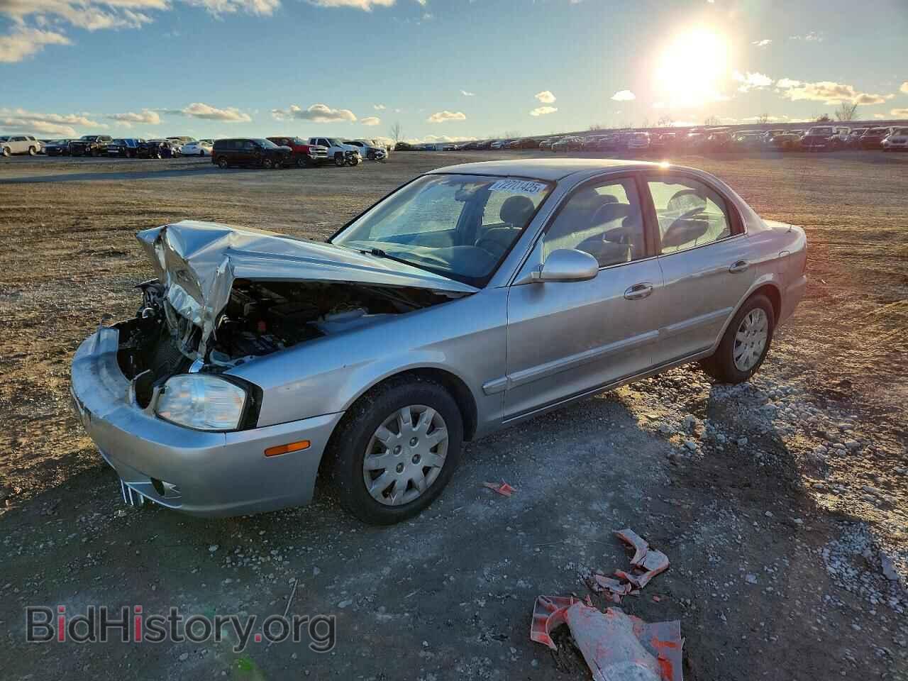 Фотография KNAGD126765453812 - KIA OPTIMA 2006