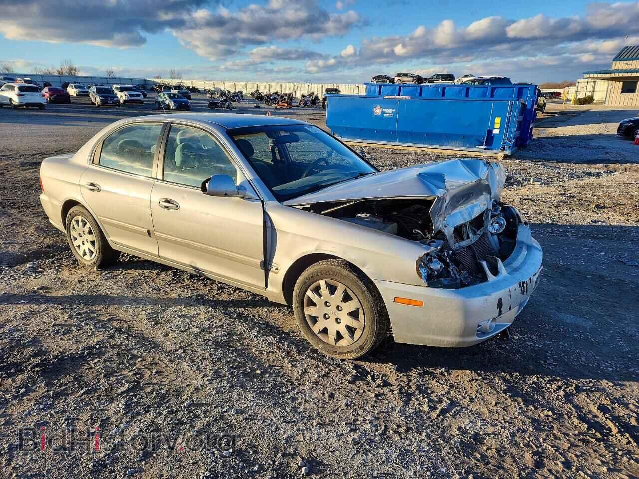 2006 KIA OPTIMA - VIN: KNAGD126765453812 - Фото 4
