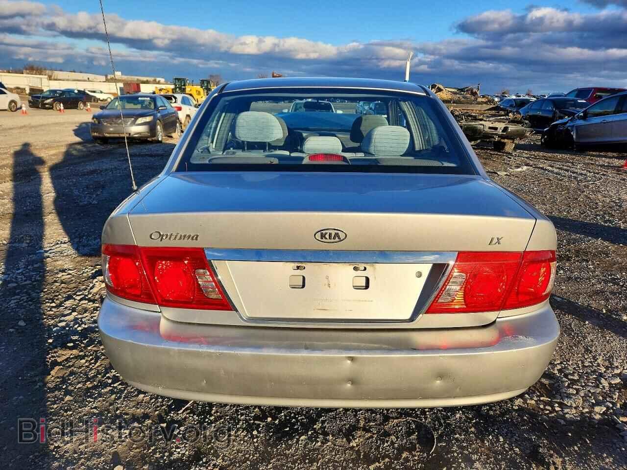 2006 KIA OPTIMA - VIN: KNAGD126765453812 - Фото 6