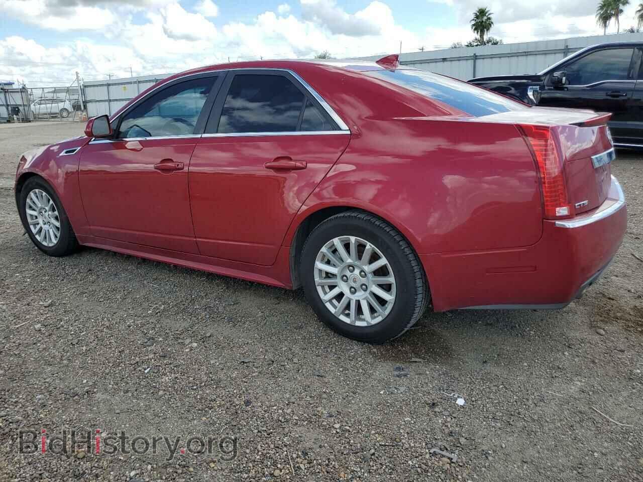 2013 CADILLAC CTS - VIN: 1G6DE5E55D0100639 - Фото 2