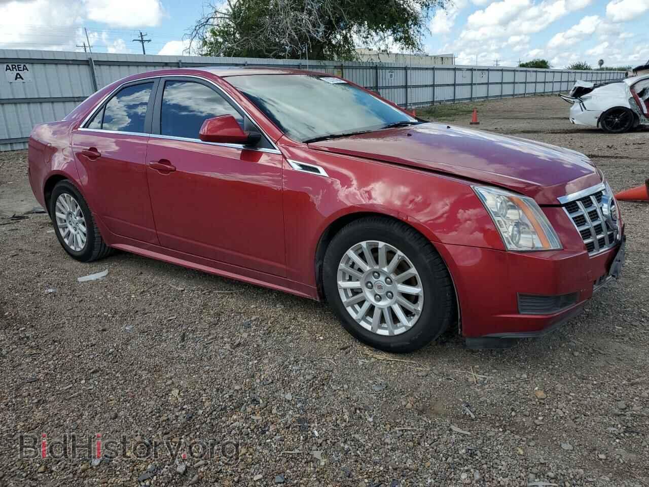 2013 CADILLAC CTS - VIN: 1G6DE5E55D0100639 - Фото 4