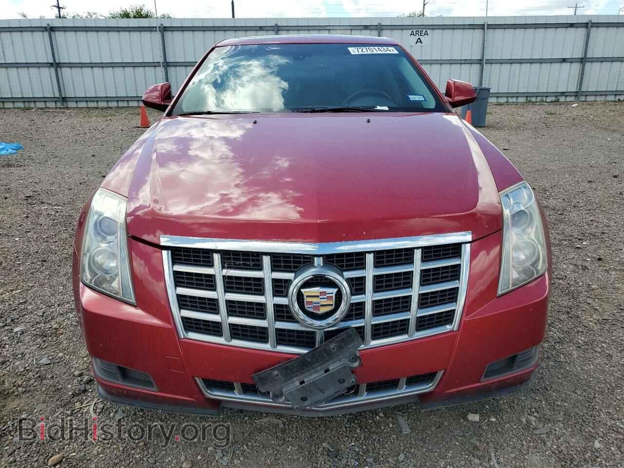 2013 CADILLAC CTS - VIN: 1G6DE5E55D0100639 - Фото 5