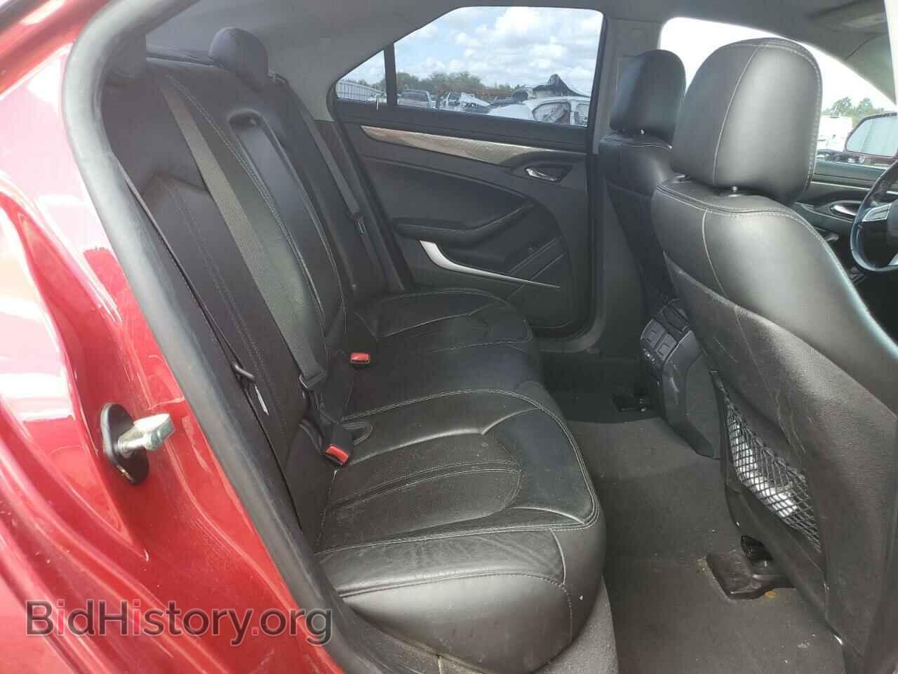2013 CADILLAC CTS - VIN: 1G6DE5E55D0100639 - Фото 10