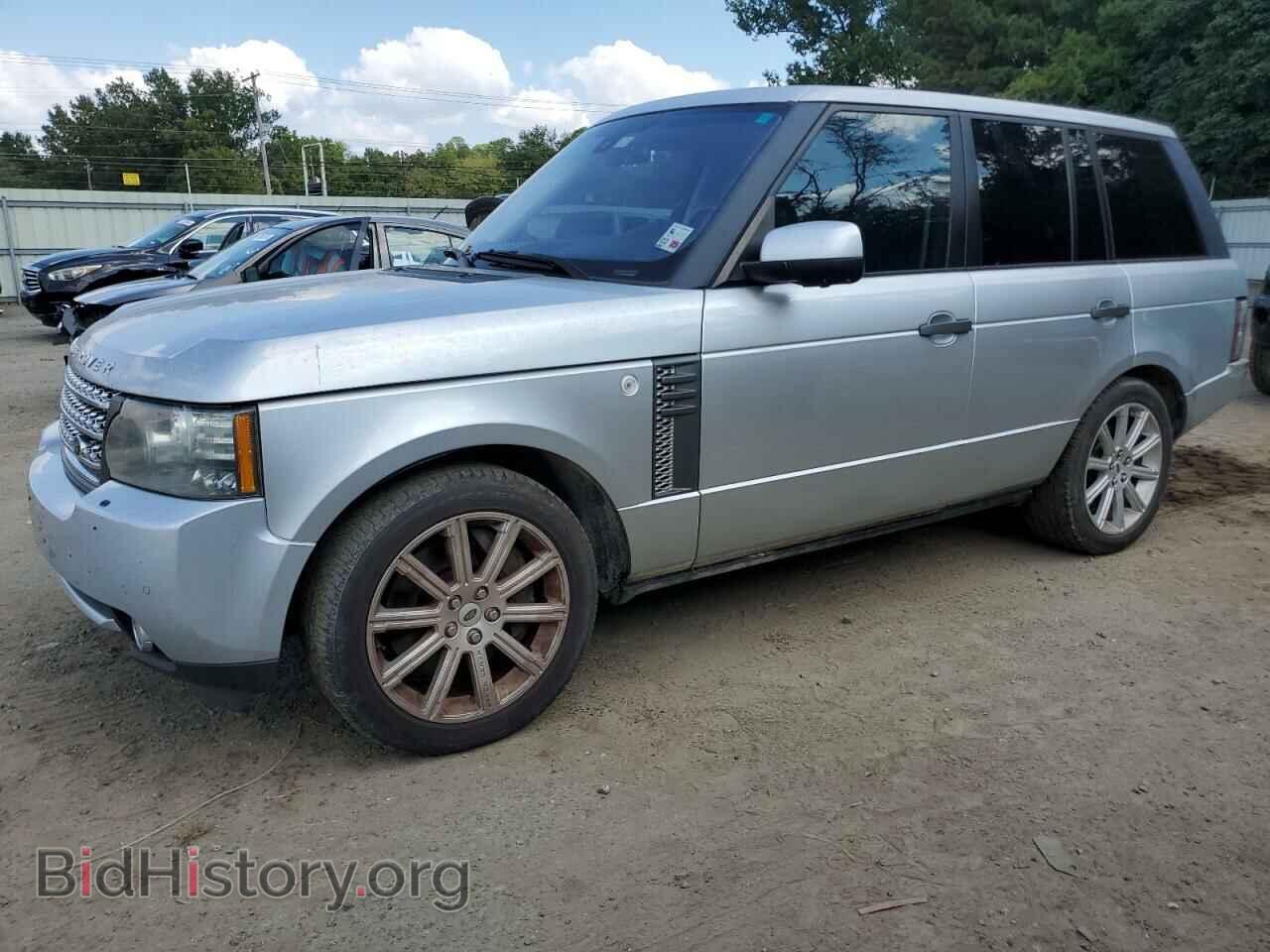 Photo SALMF1E40BA337954 - LAND ROVER RANGEROVER 2011