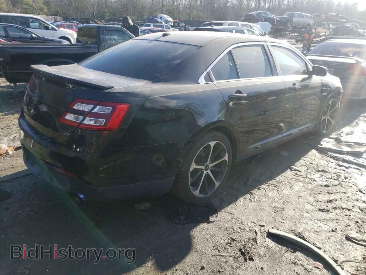 2013 FORD TAURUS - VIN: 1FAHP2KT0DG164059 - Фото 3