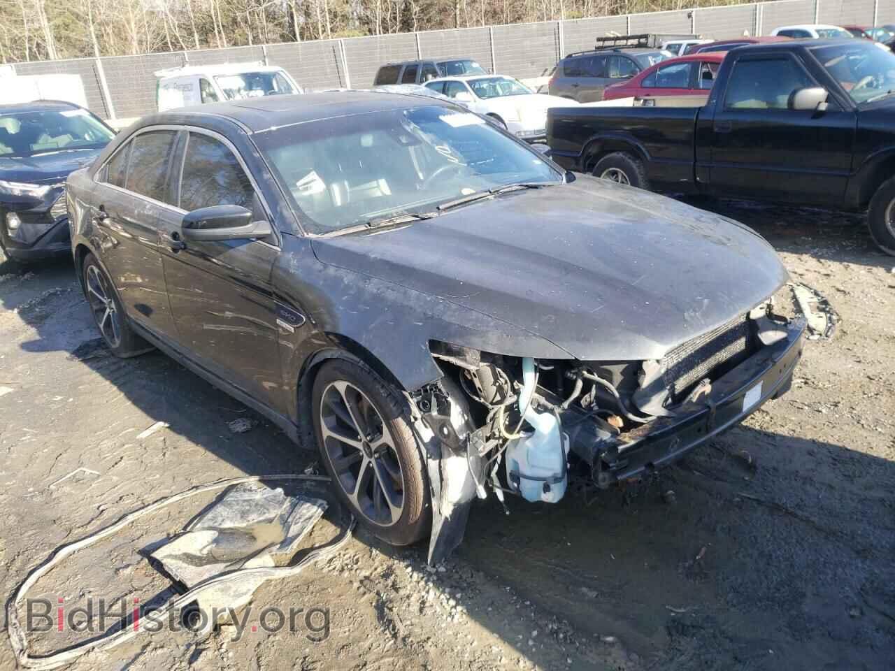 2013 FORD TAURUS - VIN: 1FAHP2KT0DG164059 - Фото 4
