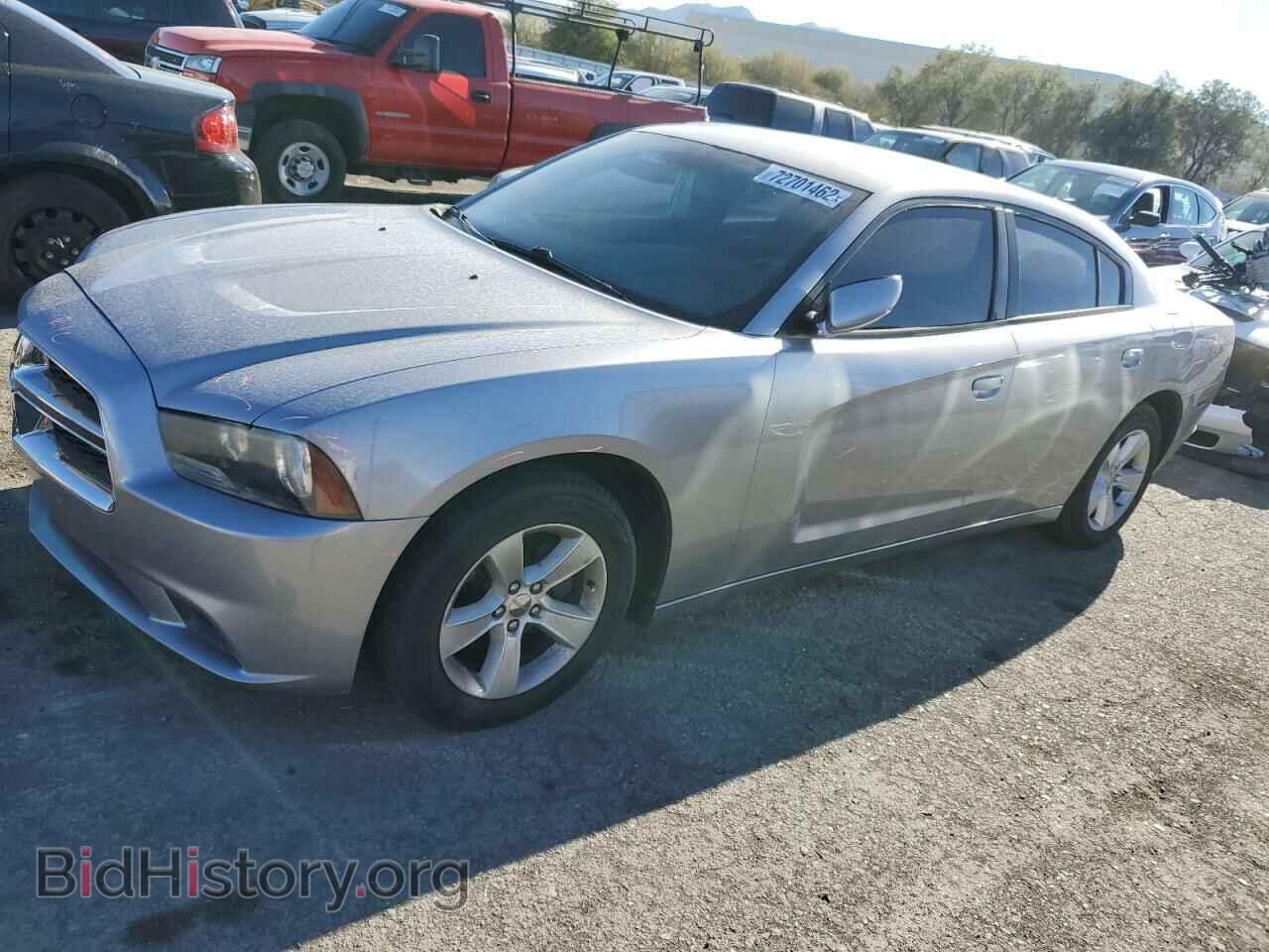 Фотография 2C3CDXBG8EH275465 - DODGE CHARGER 2014