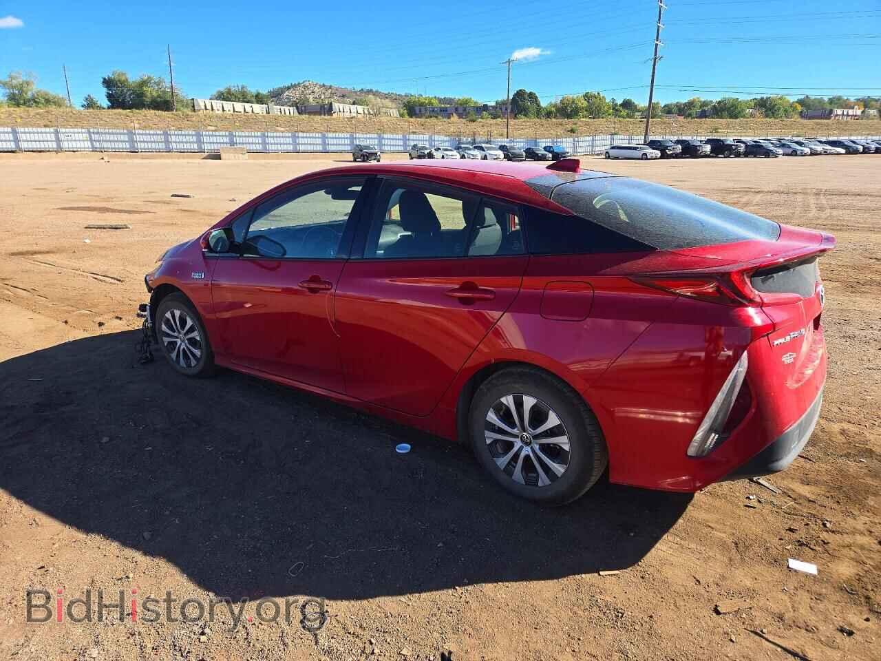 2020 TOYOTA PRIUS - VIN: JTDKARFP4L3126380 - Фото 2
