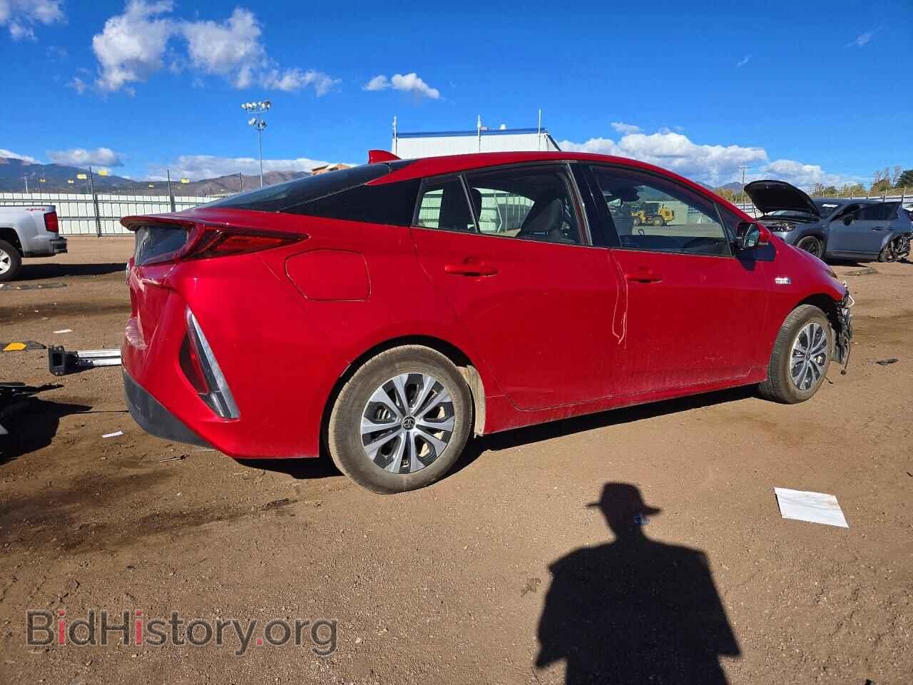 2020 TOYOTA PRIUS - VIN: JTDKARFP4L3126380 - Фото 3