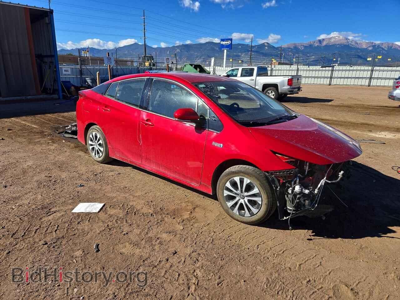 2020 TOYOTA PRIUS - VIN: JTDKARFP4L3126380 - Фото 4