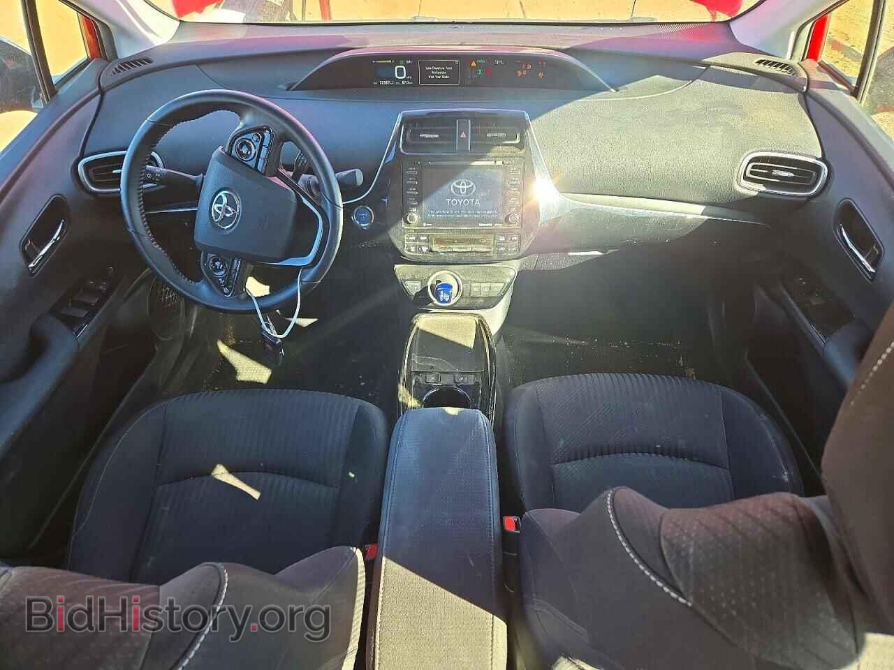2020 TOYOTA PRIUS - VIN: JTDKARFP4L3126380 - Фото 8