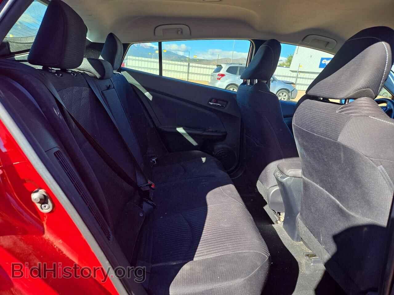 2020 TOYOTA PRIUS - VIN: JTDKARFP4L3126380 - Фото 10