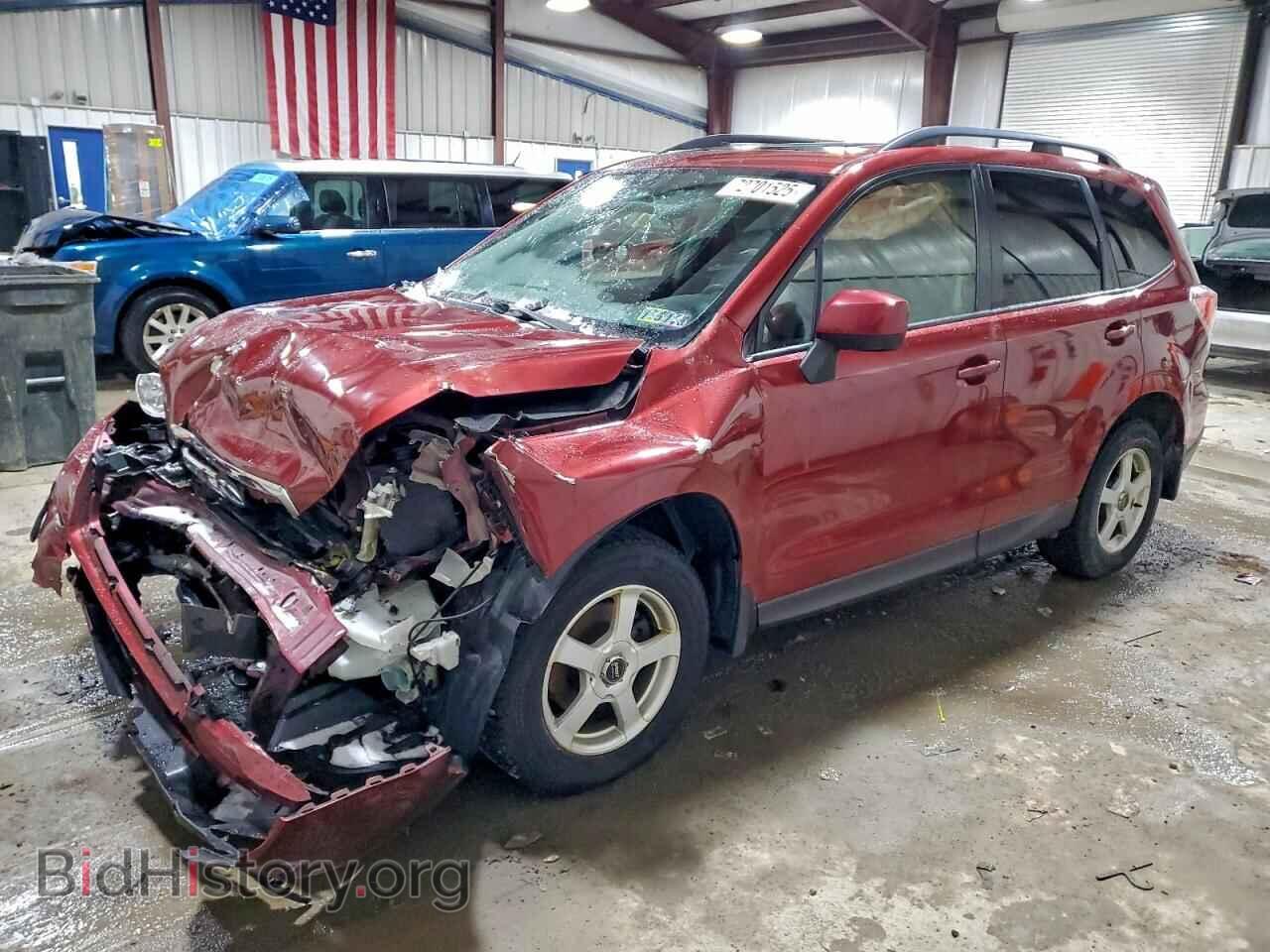 Photo JF2SJAEC4JH421982 - SUBARU FORESTER 2018