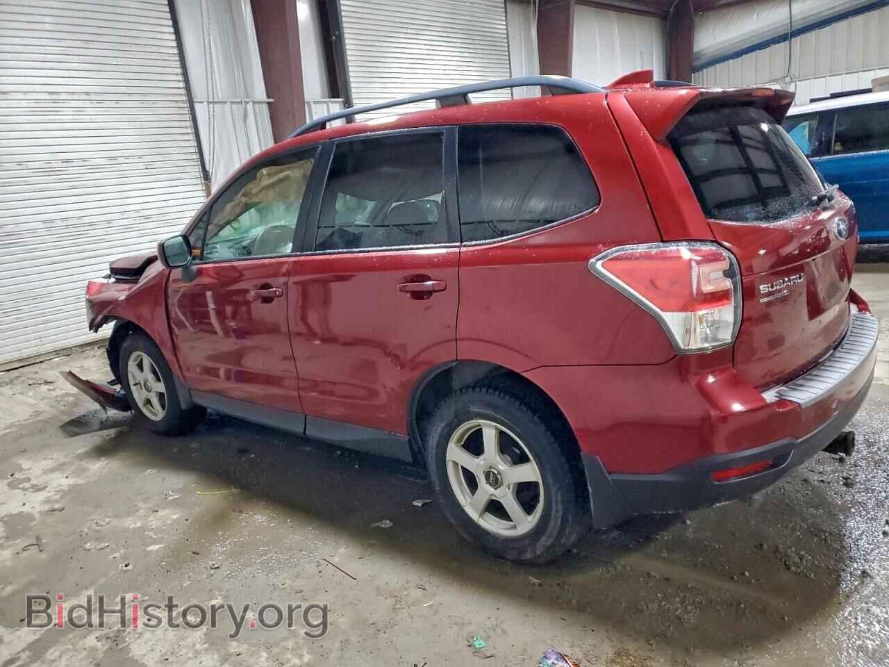 2018 SUBARU FORESTER - VIN: JF2SJAEC4JH421982 - Фото 2