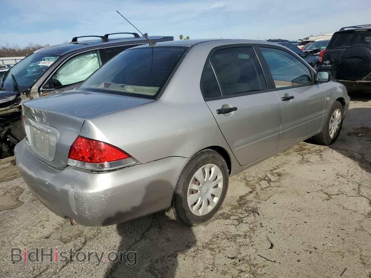 2006 MITSUBISHI LANCER - VIN: JA3AJ26E560032684 - Фото 3